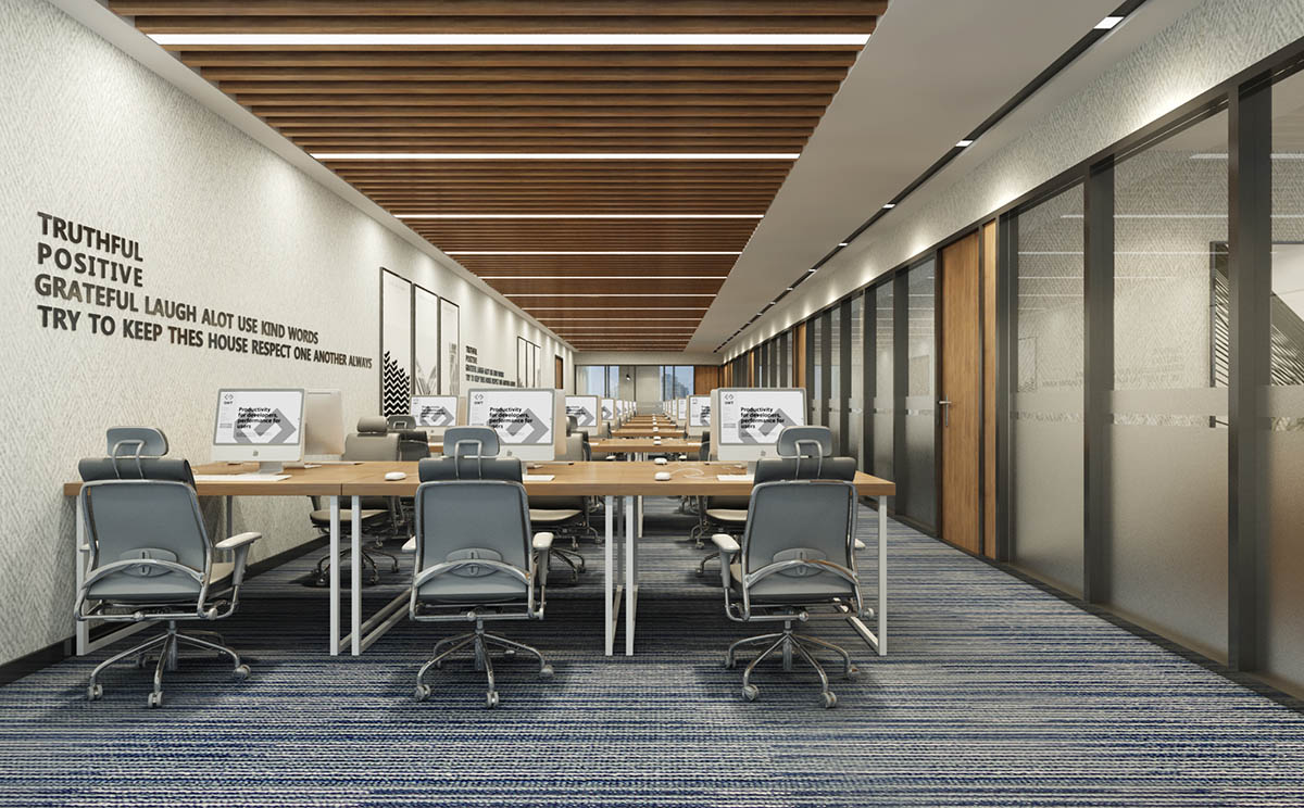 辦公區域裝修設計 辦公區域裝修設計