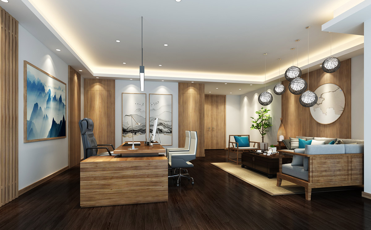 總經理辦公室裝修設計 總經理辦公室裝修設計