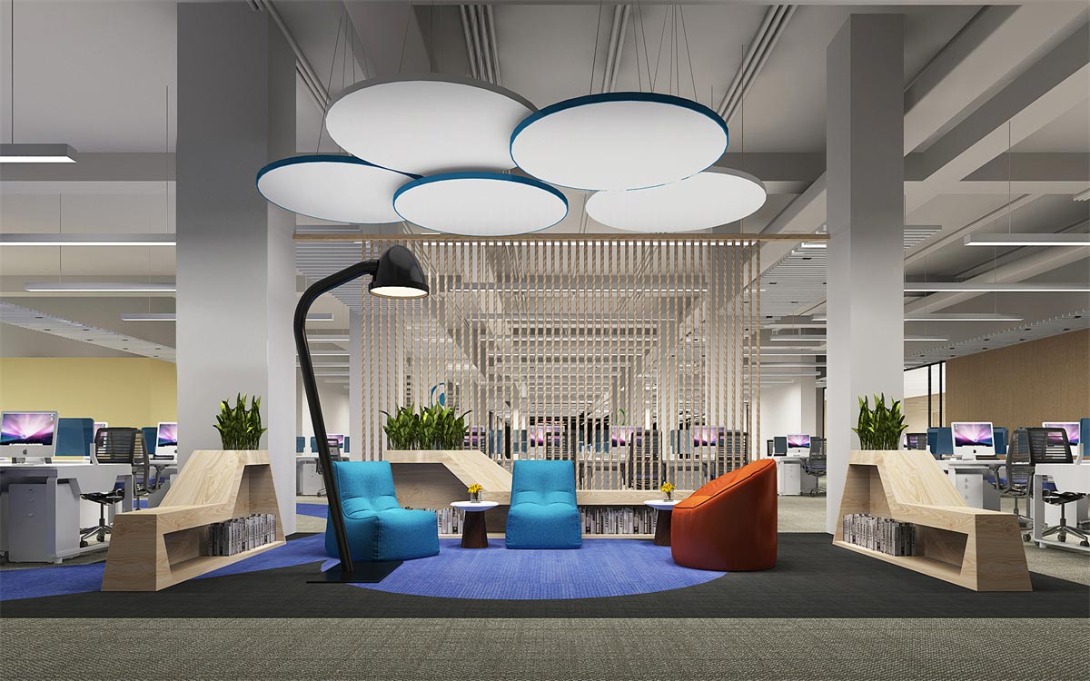 佰仟金融辦公室開放區(qū)設(shè)計(jì)裝修2 佰仟金融辦公室開放區(qū)設(shè)計(jì)裝修2