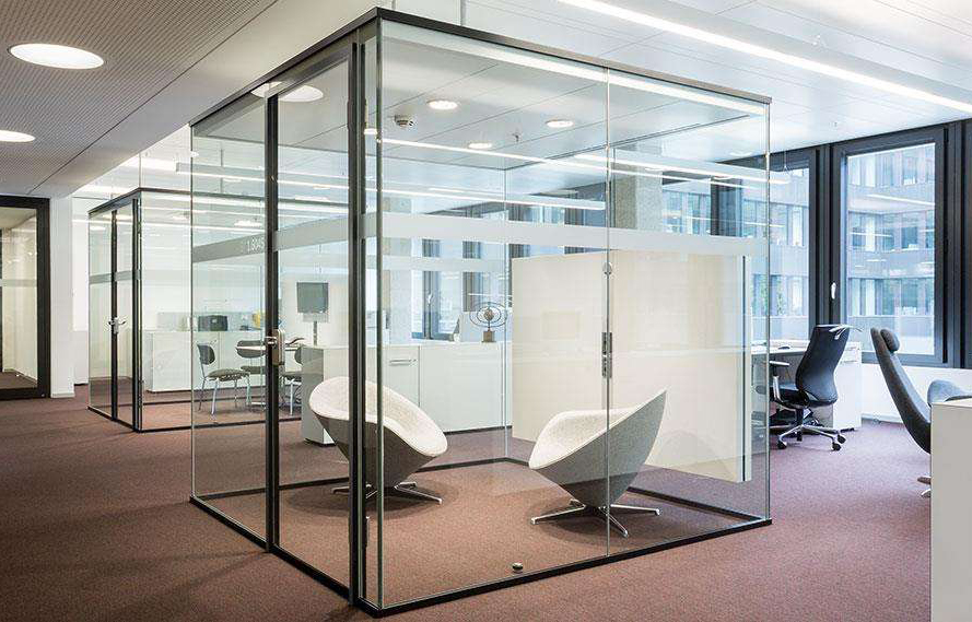 辦公家具進(jìn)場(chǎng)后，布線與隔斷安裝的那些事兒