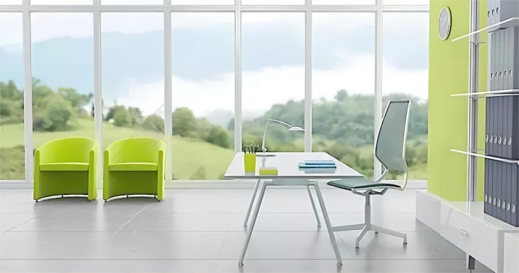 辦公室裝修中的物業報備