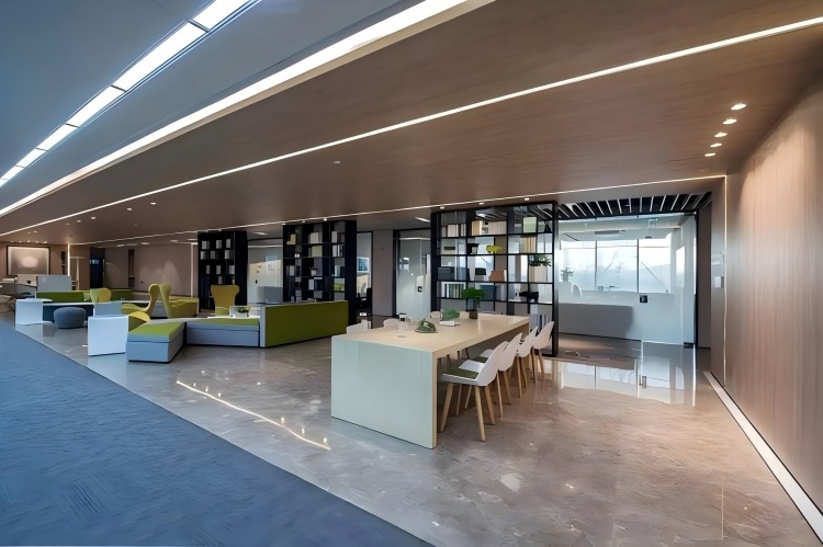 辦公室背景墻裝修，打造吸睛辦公C位