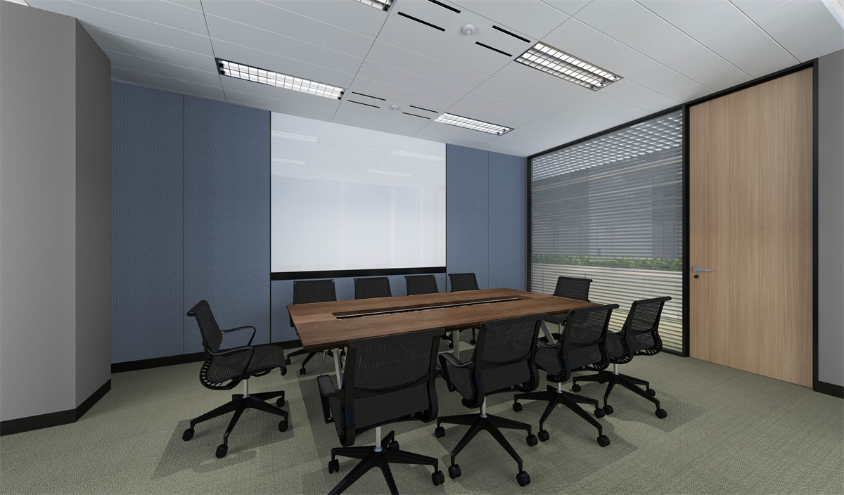 加洲建設(shè)集團(tuán)辦公室裝修